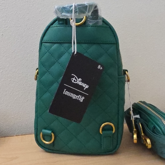 Loungefly Disney Bambi Backpack-crossbody With Coin Bag - Picture 5 of 9